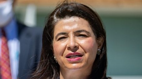 New York State Sen. Anna Kaplan at a