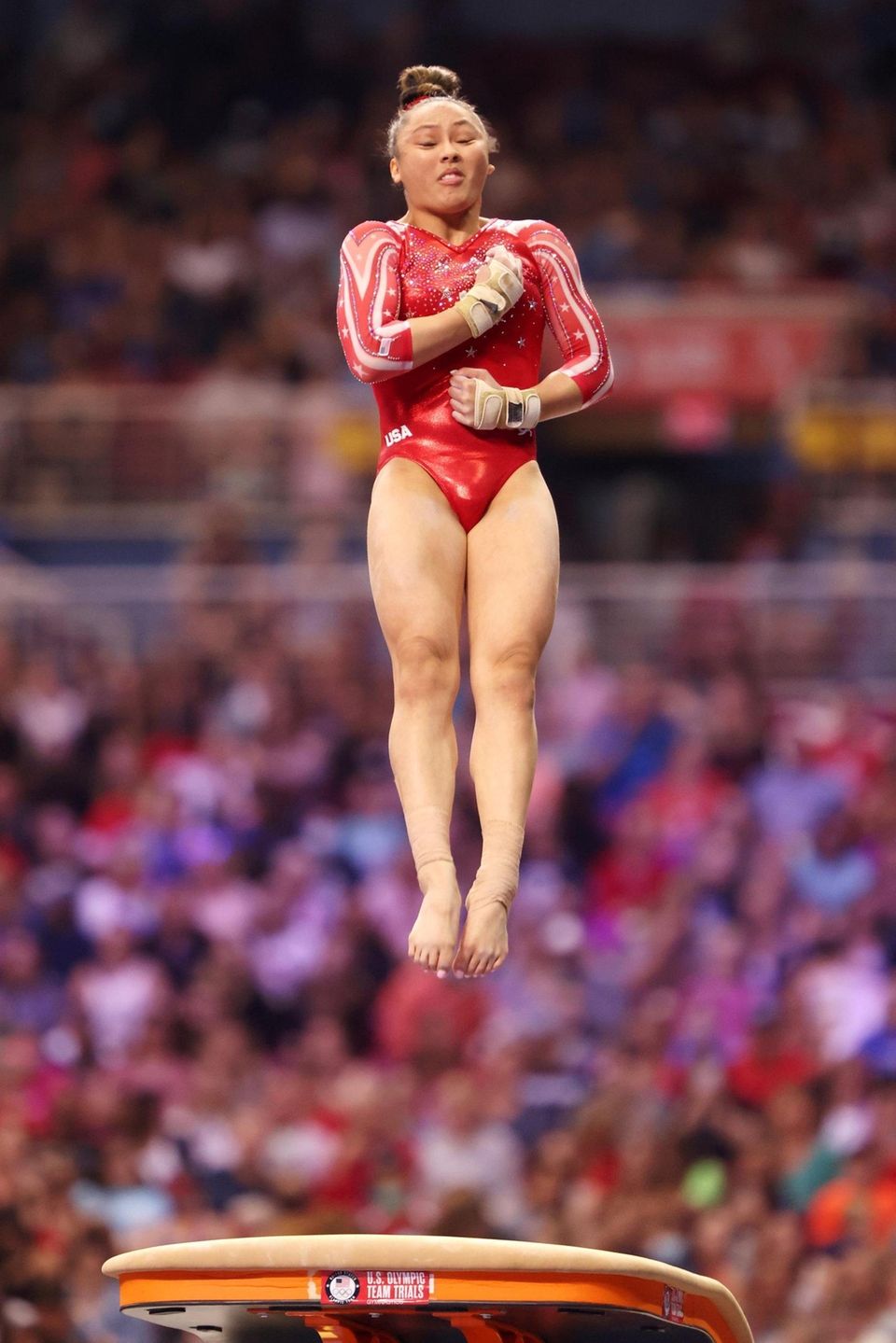 ST LOUIS, MISSOURI - JUNE 27: Emma Malabuyo