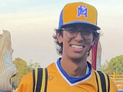 East Meadow baseball player Tyler Sugrim.