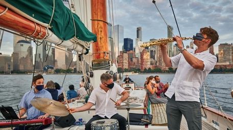 Enjoy a cruise filled with live entertainment and