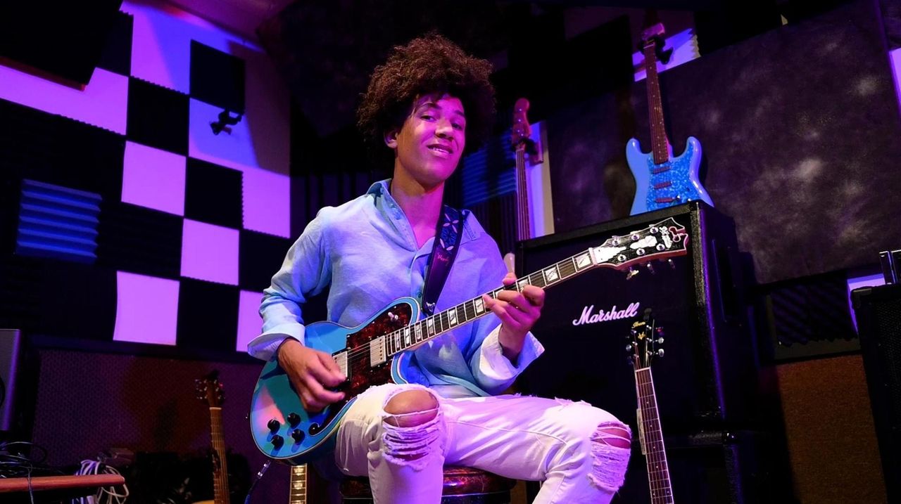 18-year-old guitarist Brandon