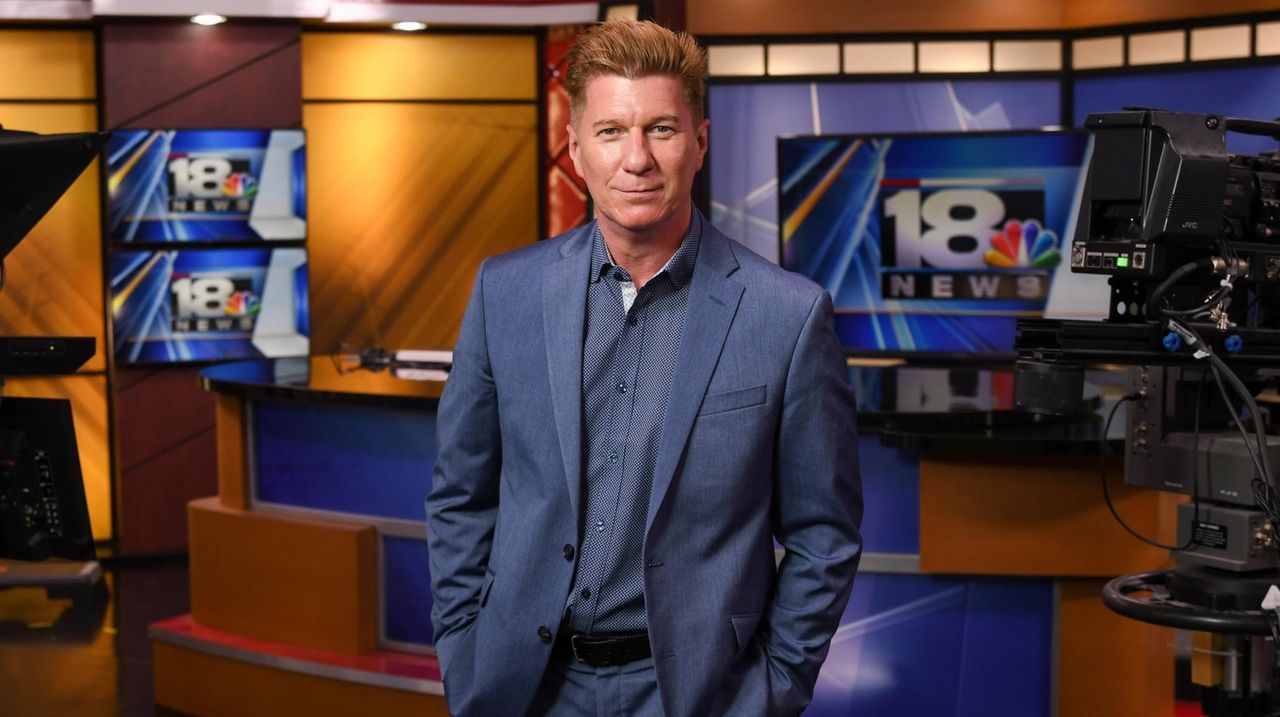 Stone Grissom, 46, is the News Director at