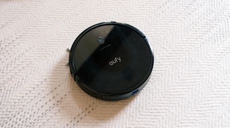 The Eufy Robovac 11S Max cleans well and
