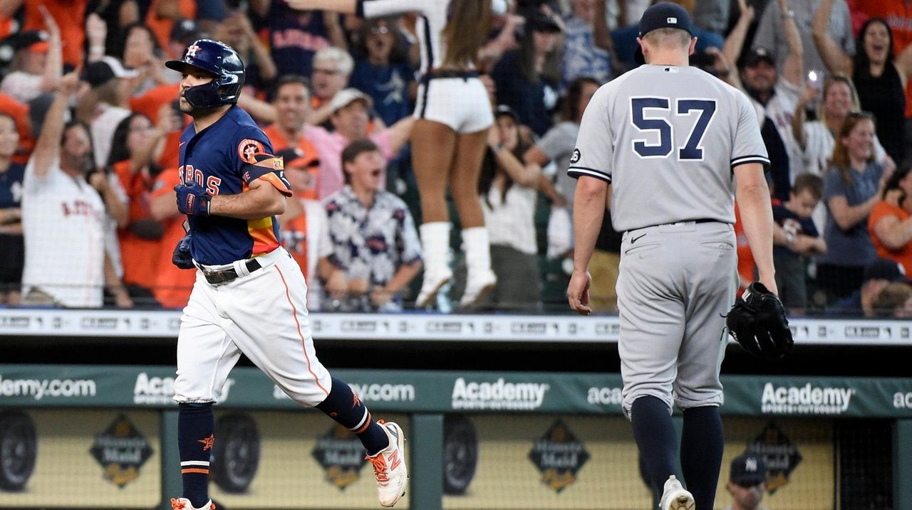 Yankees Give Up Six Ninth-Inning Runs In Embarrassing Walk-Off Loss To Astros | Newsday