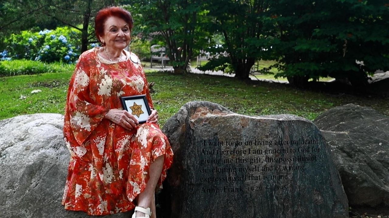 Rachel Epstein, 89, of Roslyn, is a survivor