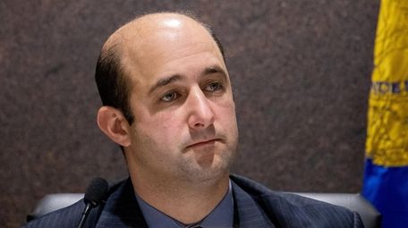 Suffolk County Legislature Presiding Officer Robert Calarco said