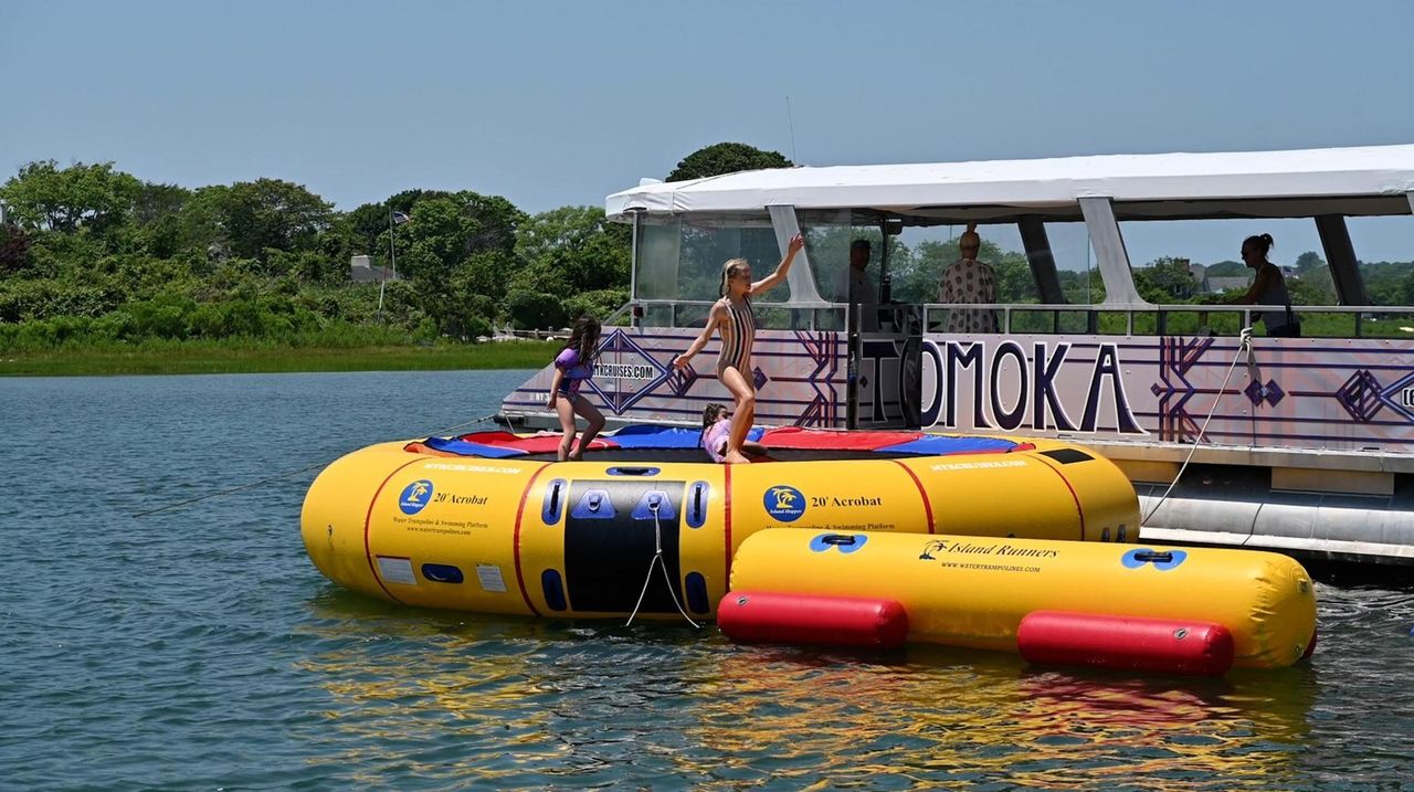 This weekend, you can play on a water