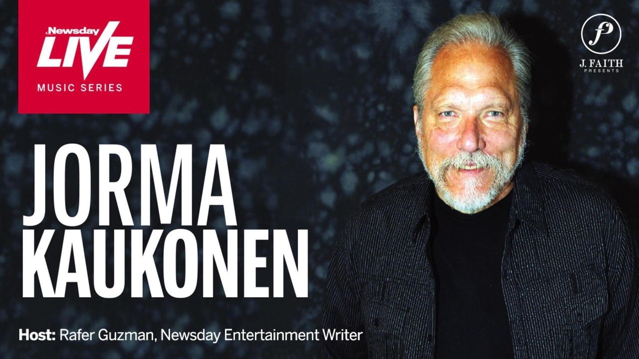 Join Grammy winner Jorma Kaukonen, a founding member