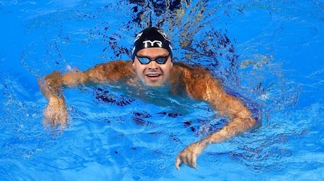 Michael Andrew at the US Olympic Swimming Trial.