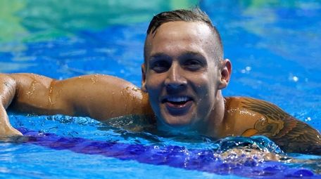 Caeleb Dressel at the US Olympic Swimming Trial.