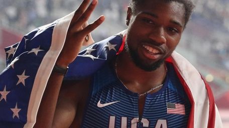 Noah Lyles went to TC Williams High School