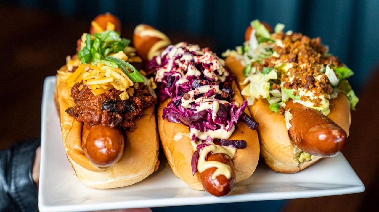 The Bay Shore eatery Rock City Dogs serves