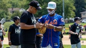 Mets pitcher and Long Island native Marcus Stroman