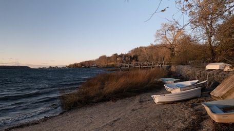Cold Spring Harbor was one of eight sites