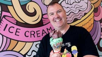 Newsday food writer Scott Vogel visited Ice Cream