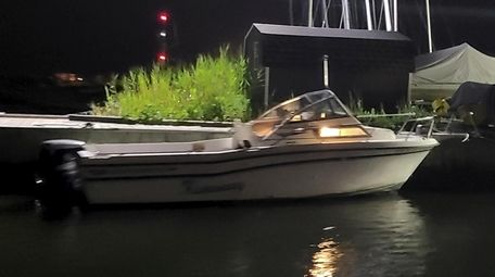 Three people were pulled to safety from the