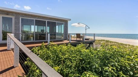 Built in 1962, the house has panoramic views