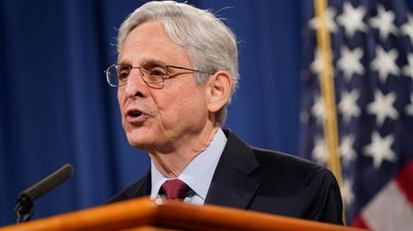 Attorney General Merrick Garland