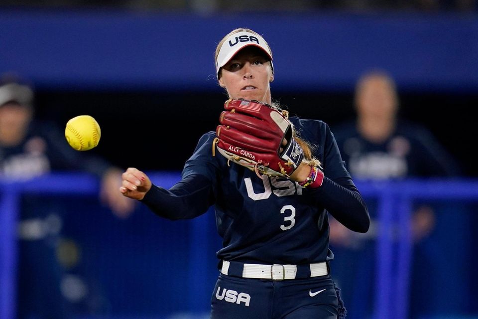 Olympic Softball Gold Medal Game Usa Vs Japan Newsday