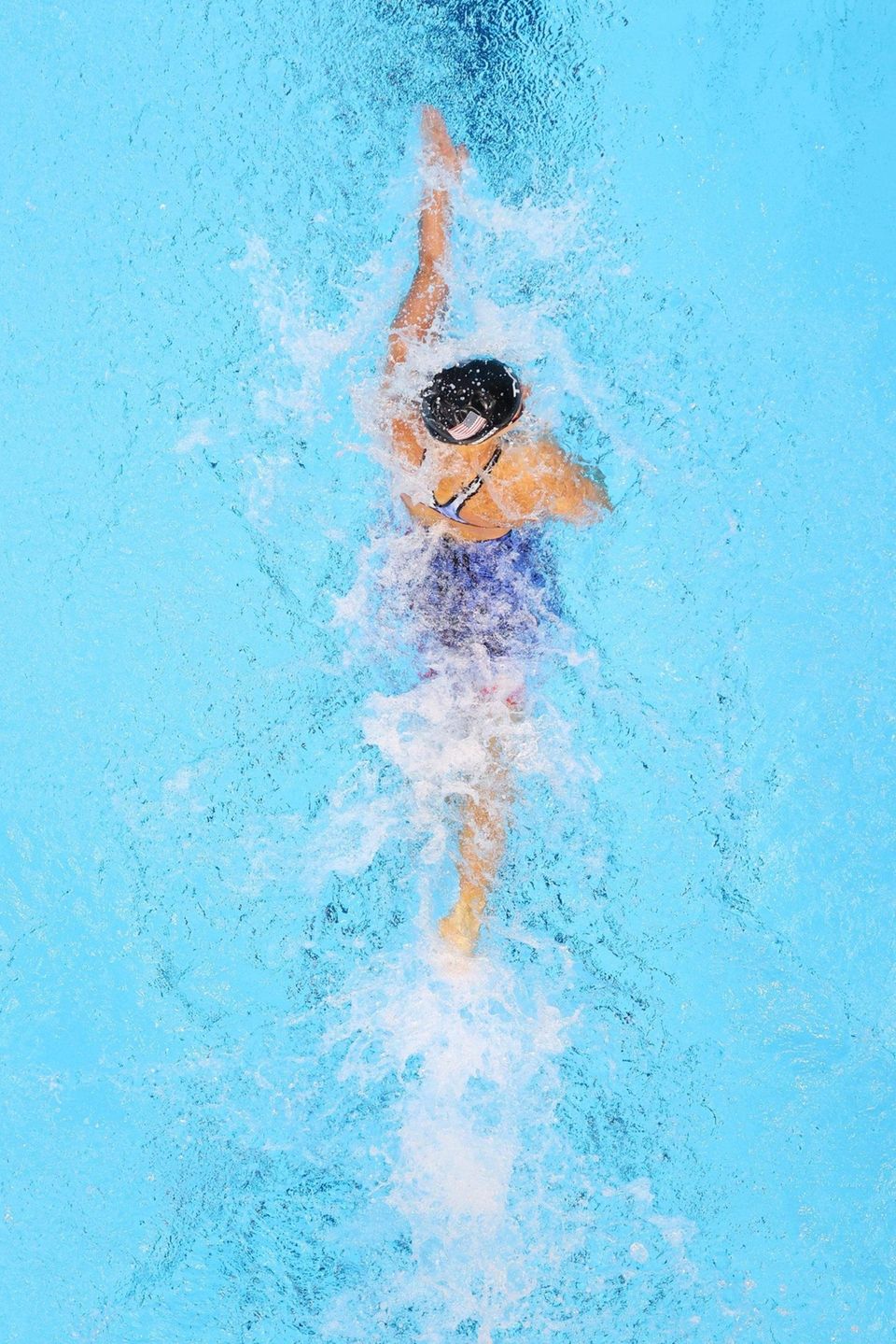 TOKYO, JAPAN - JULY 27: Katie Ledecky of