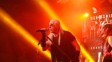 Singer Dee Snider is back in touch with