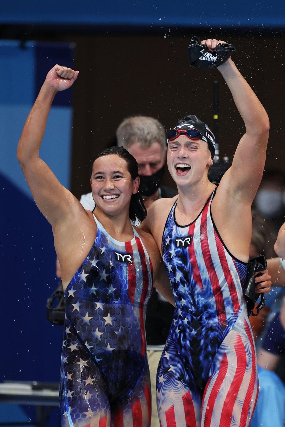 TOKYO, JAPAN - JULY 28: Katie Ledecky of