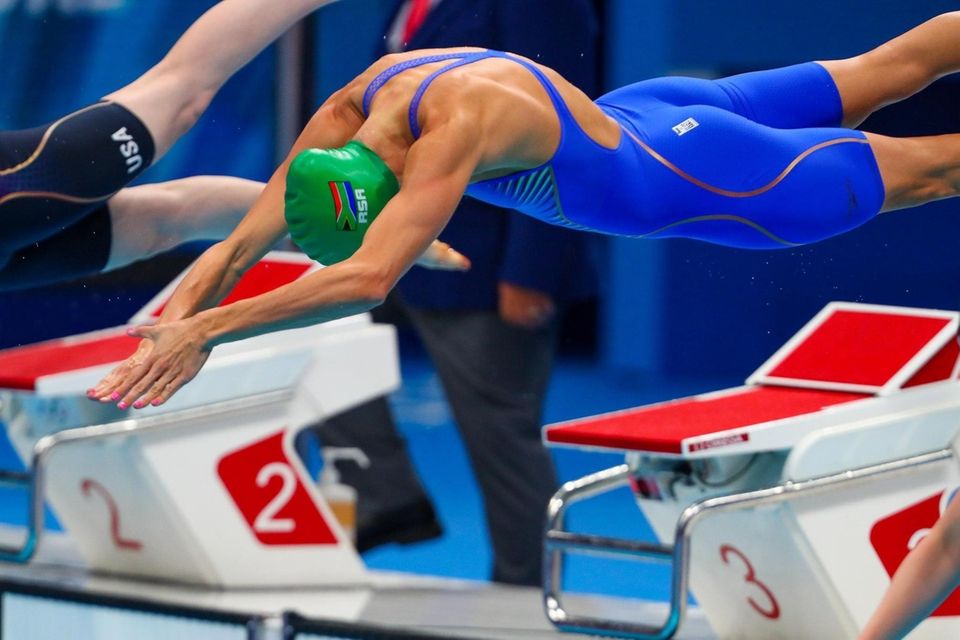 Tatjana Schoemaker of Team South Africa finishes second