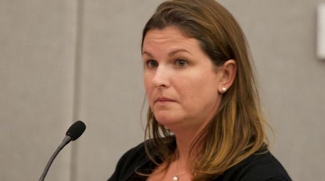 Jennifer Culp, the intergovernmental coordinator for the Suffolk