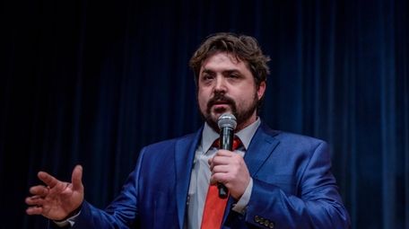 Then New York City Public Advocate Candidate Daniel