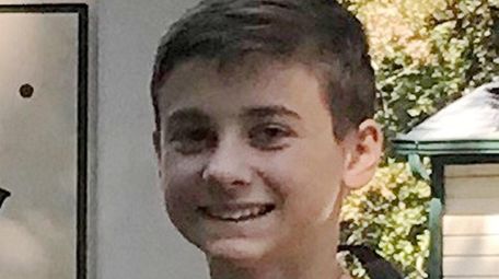 Andrew McMorris, 12, was killed in 2018 by
