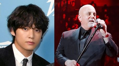 V, of K-pop group BTS, cites Billy Joel
