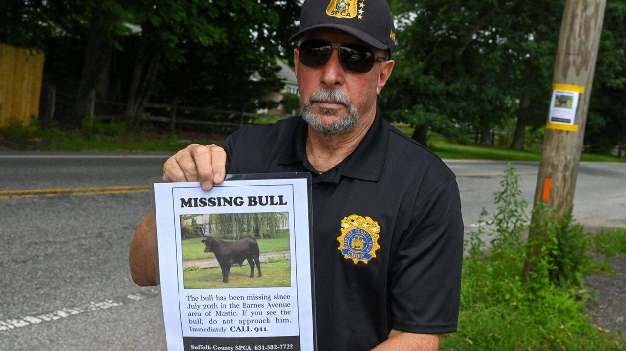 Suffolk SPCA president Roy Gross on Thursday talked