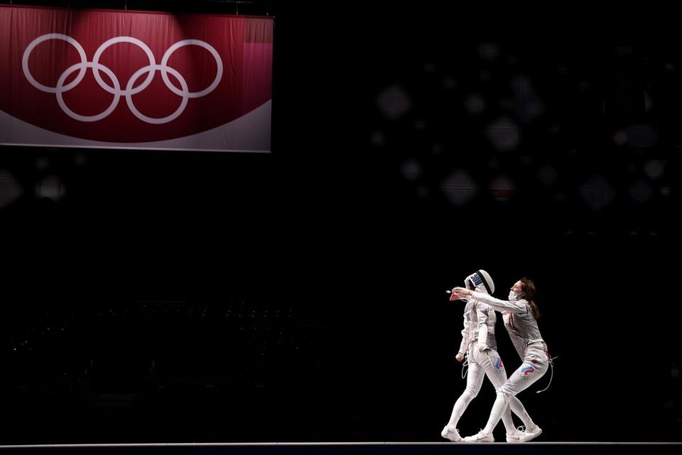 CHIBA, JAPAN - JULY 29: Inna Deriglazova of