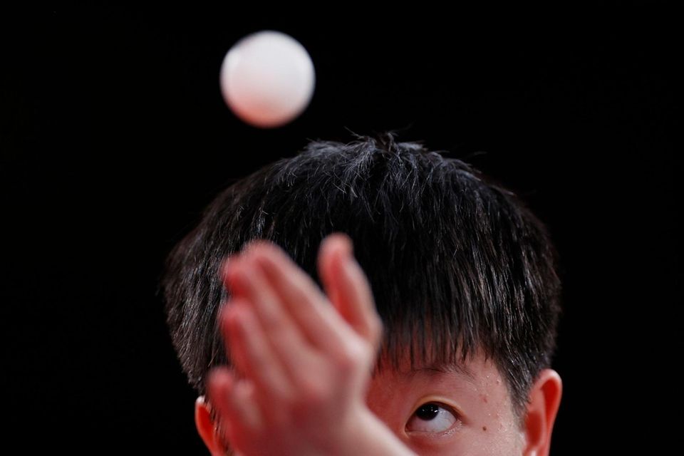 TOKYO, JAPAN - JULY 29: Sun Yingsha of
