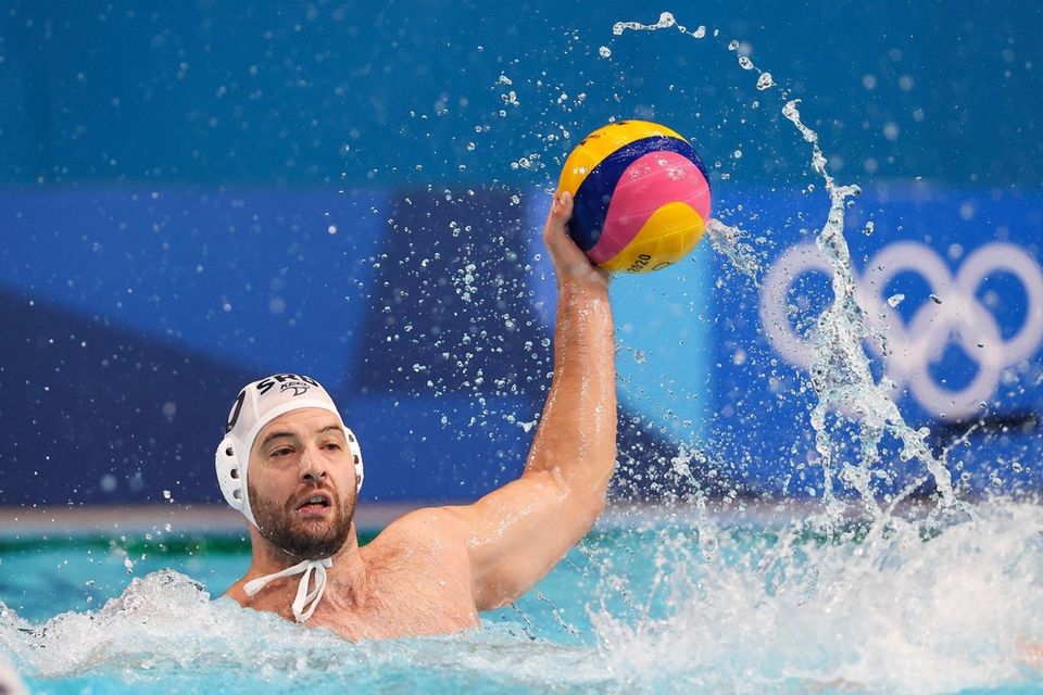 TOKYO, JAPAN - JULY 29: Filip Filipovic of