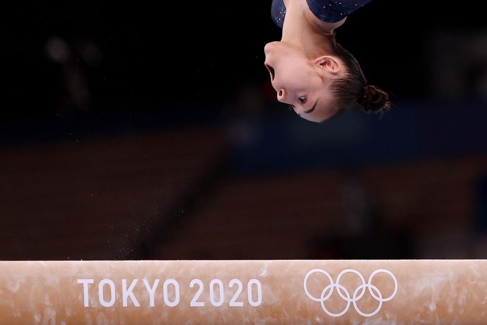 TOKYO, JAPAN - JULY 29: Jessica Gadirova of