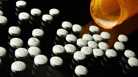 OxyContin pills