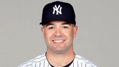 Yankees prospect Austin Wells poses during Photo
