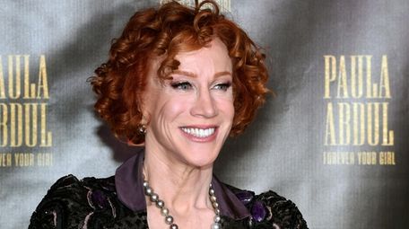 Kathy Griffin, who underwent lung cancer surgery on