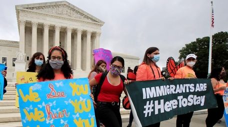 Deferred Action for Childhood Arrivals, or DACA, students