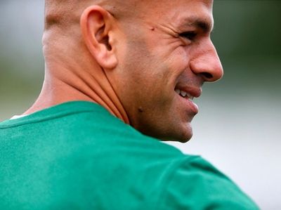 New York Jets head coach Robert Saleh during