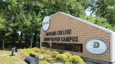 The now-closed Dowling College campus in Shirley. Plans