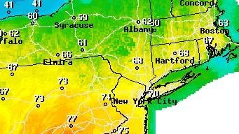 Long Island's weather forecast. (April 8, 2013)