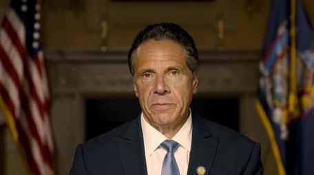 Gov. Andrew M. Cuomo responds to the sexual