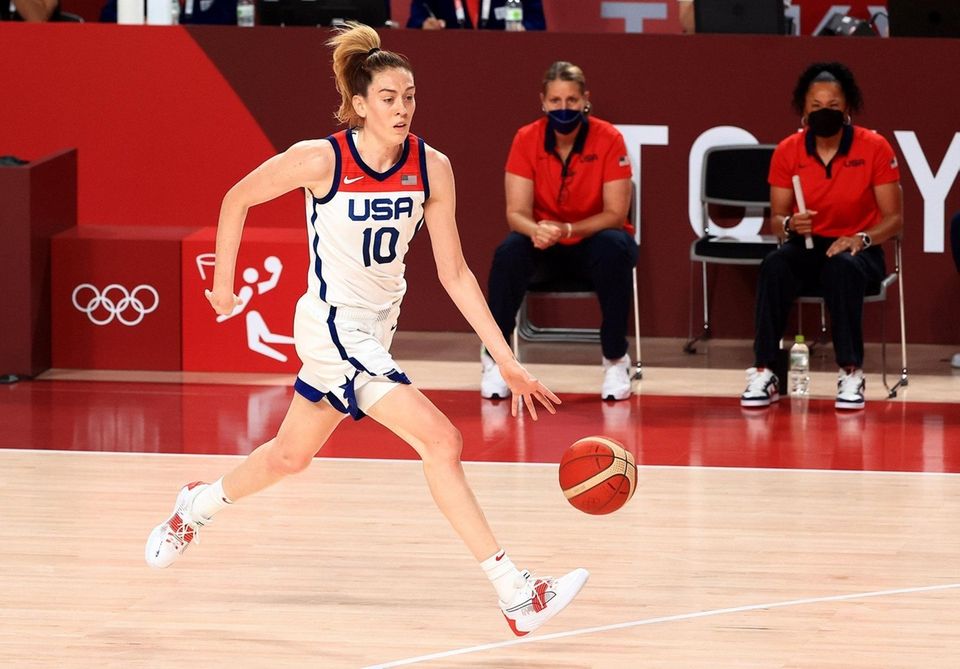 SAITAMA, JAPAN - AUGUST 08: Breanna Stewart #10