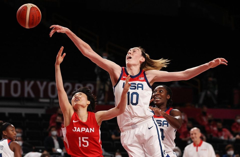 SAITAMA, JAPAN - AUGUST 08: Breanna Stewart #10