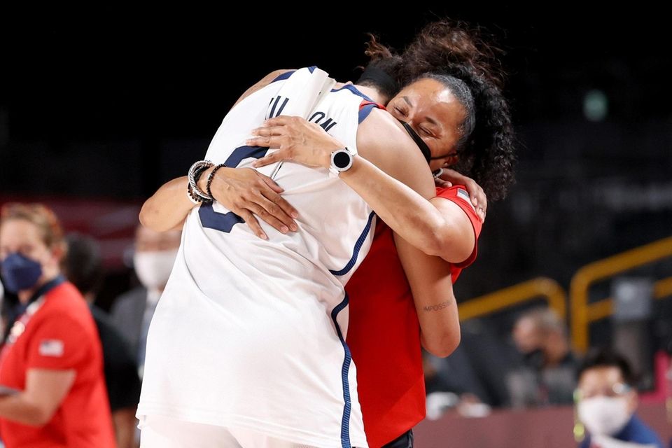 SAITAMA, JAPAN - AUGUST 08: Team United States