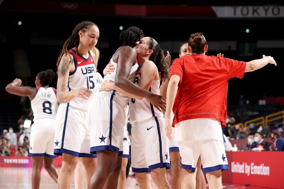 SAITAMA, JAPAN - AUGUST 08: Sue Bird #6