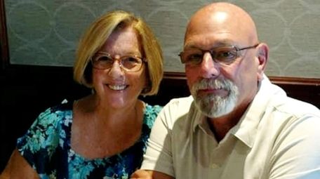 Peggy and Manny Felouzis of Medford on Father's