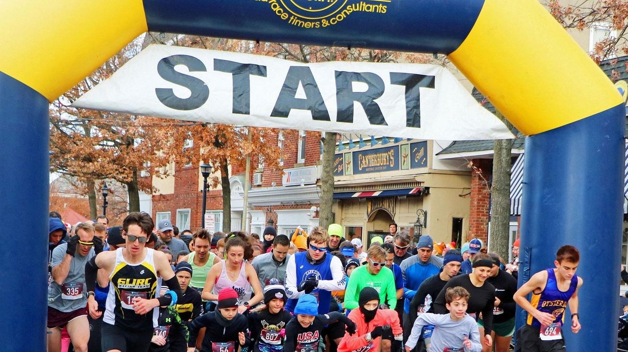 turkey trots on long island this fall newsday